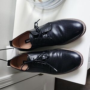 Madden Mens dress shoes- lace up,  gently worn